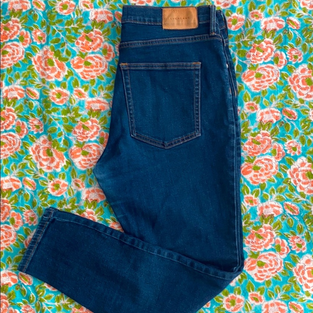Everlane Mid Rise Ankle 31 jeans